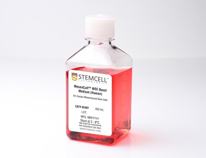 MesenCult MSC Basal Medium (Human) | 製品情報 | ベリタス